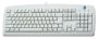   A4Tech KBS-720 PS/2 White