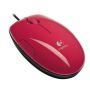   Logitech LS1 Laser Mouse USB Pink (910-001160)