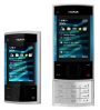   Nokia X-3, silver-blue