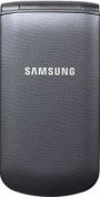   Samsung B300 silver gray