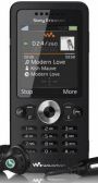   Sony Ericsson W302 Midnight Black