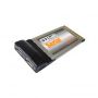  Адаптер PCMCIA Card SATA 2ports Ewel