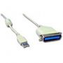   USB to LPT (IEEE1284) 1.8m CUM360 GMB