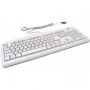  Клавиатура A4Tech KB-720 PS/2 White
