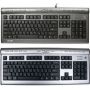  Клавиатура A4Tech KL-45MU-R PS/2 Silver/Black