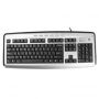 Клавиатура A4Tech KLS-23MU PS/2 Silver/Black