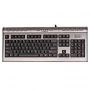  Клавиатура A4Tech KLS-7MU PS/2 Silver/Black