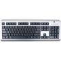  Клавиатура A4Tech LCD-720 PS/2 Silver/Black