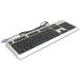  Клавиатура A4Tech LCD-720 USB Silver/Black