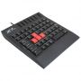  Клавиатура A4Tech X7-G100 USB Black