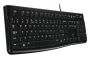  Клавиатура Logitech K120 USB Black Ru (920-002506)