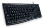  Клавиатура Logitech Media Keyboard K200 USB Black Rus (920-002746)