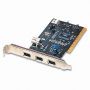   PCI Card Firewire 1394 4 ports VIA Maxxtro (F204V / AN0 1004)