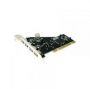   PCI Card USB 2.0 4+1 ports NEC (U205N/08069) Maxxtro