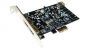   PCI-E Card RAID Power eSATAII/USB2.0 2ports STLab (A-430)