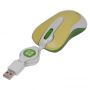  Мышка A4Tech G-Cube GOT-60A (Apple-Tini) USB Green