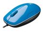  Мышка Logitech LS1 Laser Mouse USB Aqua-Blue (910-001109)