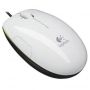  Мышка Logitech LS1 Laser Mouse White/Green USB