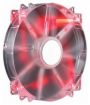  Вентилятор CoolerMaster MegaFlow 200 LED R4-LUS-07AR-GP Red 200x200x30 700rpm
