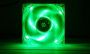  Вентилятор GMB Fancase-L3 цветной зеленый, регулируемый по оборотам