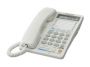 Проводной телефон Panasonic KX-TS2368RUW White (двухлинейный)