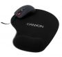 Мышь Canyon CNR-MSPACK3A, Black, USB + mouse pad