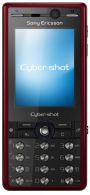 Мобильный телефон Sony-Ericsson K810 red