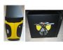 Корпус Chenbro Hornet, 250W (Active PFC), Black/Yellow, mATX