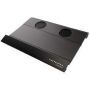 Охлаждающая подставка для ноутбука Cooler Master NotePal W1, 2 Fan, Black (R9-NBC-AWAK-GP)