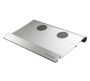 Охлаждающая подставка для ноутбука Cooler Master NotePal W1, 2 Fan, Silver (R9-NBC-AWAS-GP)