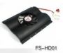  HDD Cooler DeepCool FS-HD01, 1 fan, sleeve, 3500rpm, 35 dB