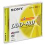  Sony DVD-RW, 4.7GB/2x Slim