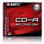 Диски EMTEC CD-R,700Mb 52x Slim