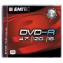  EMTEC DVD-R,4.7GB/16x Slim