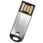 Флеш память USB Flash 4096MB Silicon Power Touch 830 USB2.0 Silver