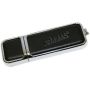 Флеш память USB Flash 4096MB TakeMS MEM-Drive Leather USB 2.0 Black