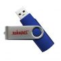 Флеш память USB Flash 4096MB TakeMS MEM-Drive Mini RUBBER USB 2.0 Blue