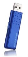 Флеш память USB Flash 8GB Silicon Power Touch 212 Blue
