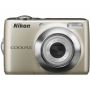 Фотоаппарат Nikon CoolPix L21, Silver