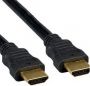  HDMI-HDMI, 1.8m, gold plated connectors, Gembird (-HDMI-B)