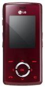 Мобильный телефон LG KG280 wine red