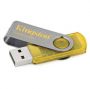 Usb Flash Drive Kingston DataTraveler 101  2Gb, USB 2.0, 55.5x17x9mm, Yellow (DT101Y/2GB)