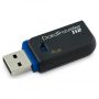 USB Flash Kingston 4Gb, DataTraveler 112, Black/Blue (DT112/4GB)