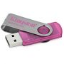 Usb Flash Drive Kingston DataTraveler 101  8Gb, USB 2.0, 55.5x17x9mm, Pink (DT101N/8GB)