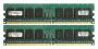 DIMM DDR2 2x2048Mb 800MHz, Kingston CL6  (KVR800D2N6K2/4G)