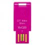 USB Flash Kingston Mini Slim 16Gb,Pink (DTMSN/16GB)