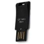 Usb Flash Drive Kingston DataTraveler Mini Slim 8Gb, USB 2.0, 39x16.5x6.5mm, Black (DTMS/8GB)