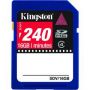 Карта памяти Kingston SDHC 16Gb, Video, Class4 (SDV/16GB)