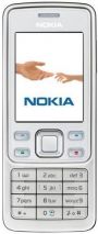 NOKIA 6300, 2.0 МП, MP3, FM, GPRS, EDGE, 6Mb+microSD. white