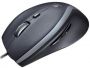  Logitech Corded Mouse M500, Black, (910-001202)